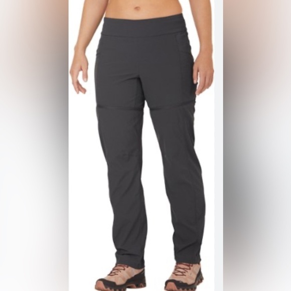 NWT Outdoor Research Women's Equinox Convertible Pants in Charcoal Size 14 - Picture 1 of 12